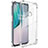Custodia Silicone Trasparente Ultra Slim Morbida per OnePlus Nord N10 5G Chiaro