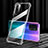 Custodia Silicone Trasparente Ultra Slim Morbida per Oppo A74 5G Chiaro