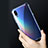 Custodia Silicone Trasparente Ultra Slim Morbida per Samsung Galaxy A10s Chiaro