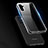 Custodia Silicone Trasparente Ultra Slim Morbida per Samsung Galaxy A14 5G Chiaro