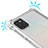 Custodia Silicone Trasparente Ultra Slim Morbida per Samsung Galaxy A31 Chiaro