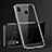 Custodia Silicone Trasparente Ultra Slim Morbida per Samsung Galaxy A8 Star Chiaro