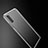 Custodia Silicone Trasparente Ultra Slim Morbida per Samsung Galaxy A90 5G Chiaro