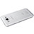 Custodia Silicone Trasparente Ultra Slim Morbida per Samsung Galaxy E5 SM-E500F E500H Grigio