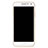 Custodia Silicone Trasparente Ultra Slim Morbida per Samsung Galaxy E5 SM-E500F E500H Oro