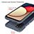 Custodia Silicone Trasparente Ultra Slim Morbida per Samsung Galaxy F02S SM-E025F Chiaro