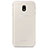 Custodia Silicone Trasparente Ultra Slim Morbida per Samsung Galaxy J3 Pro (2017) Chiaro