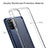 Custodia Silicone Trasparente Ultra Slim Morbida per Samsung Galaxy M02s Chiaro