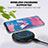 Custodia Silicone Trasparente Ultra Slim Morbida per Samsung Galaxy M21 Chiaro