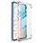 Custodia Silicone Trasparente Ultra Slim Morbida per Samsung Galaxy M80S Chiaro