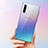 Custodia Silicone Trasparente Ultra Slim Morbida per Samsung Galaxy Note 10 5G Chiaro
