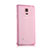 Custodia Silicone Trasparente Ultra Slim Morbida per Samsung Galaxy Note 4 SM-N910F Rosa