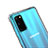Custodia Silicone Trasparente Ultra Slim Morbida per Samsung Galaxy S20 5G Chiaro