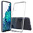 Custodia Silicone Trasparente Ultra Slim Morbida per Samsung Galaxy S20 Lite 5G Chiaro