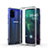 Custodia Silicone Trasparente Ultra Slim Morbida per Samsung Galaxy S20 Plus 5G Chiaro