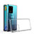 Custodia Silicone Trasparente Ultra Slim Morbida per Samsung Galaxy S20 Ultra 5G Chiaro