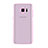 Custodia Silicone Trasparente Ultra Slim Morbida per Samsung Galaxy S7 Edge G935F Rosa