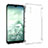 Chiaro Custodia Silicone Trasparente Ultra Slim Morbida per Sharp Aquos wish Chiaro