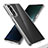 Custodia Silicone Trasparente Ultra Slim Morbida per Sony Xperia 1 V Chiaro