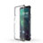 Custodia Silicone Trasparente Ultra Slim Morbida per Sony Xperia 10 II Chiaro