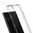Custodia Silicone Trasparente Ultra Slim Morbida per Sony Xperia 5 Chiaro