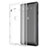 Custodia Silicone Trasparente Ultra Slim Morbida per Sony Xperia XZ2 Compact Chiaro