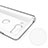 Custodia Silicone Trasparente Ultra Slim Morbida per Sony Xperia XZ2 Compact Chiaro