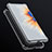 Custodia Silicone Trasparente Ultra Slim Morbida per Xiaomi Mi Mix 4 5G Chiaro