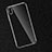 Custodia Silicone Trasparente Ultra Slim Morbida per Xiaomi Redmi 7A Chiaro