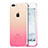 Custodia Silicone Trasparente Ultra Slim Morbida Sfumato G01 per Apple iPhone 8 Plus Rosa