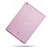 Custodia Silicone Trasparente Ultra Slim Morbida Sfumato per Apple iPad Air Rosa