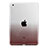 Custodia Silicone Trasparente Ultra Slim Morbida Sfumato per Apple iPad Mini 2 Grigio