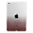 Custodia Silicone Trasparente Ultra Slim Morbida Sfumato per Apple iPad Mini 3 Grigio