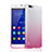 Custodia Silicone Trasparente Ultra Slim Morbida Sfumato per Huawei Honor 6 Plus Rosa