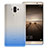 Custodia Silicone Trasparente Ultra Slim Morbida Sfumato per Huawei Mate 9 Cielo Blu