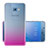 Custodia Silicone Trasparente Ultra Slim Morbida Sfumato per Samsung Galaxy C5 Pro C5010 Rosa