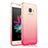 Custodia Silicone Trasparente Ultra Slim Morbida Sfumato per Samsung Galaxy C5 SM-C5000 Rosa