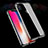 Custodia Silicone Trasparente Ultra Slim Morbida T02 per Apple iPhone Xs Max Chiaro