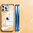 Custodia Silicone Trasparente Ultra Slim Morbida Z01 per Apple iPhone 14 Pro Max Chiaro