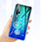Custodia Silicone Trasparente Ultra Sottile Cover Fiori K01 per Huawei Honor 20 Pro