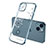 Custodia Silicone Trasparente Ultra Sottile Cover Fiori per Apple iPhone 13