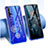 Custodia Silicone Trasparente Ultra Sottile Cover Fiori per Huawei Nova 5T