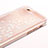 Custodia Silicone Trasparente Ultra Sottile Cover Fiori T01 per Apple iPhone 6S