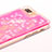 Custodia Silicone Trasparente Ultra Sottile Cover Fiori T01 per Apple iPhone 8 Plus