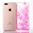 Custodia Silicone Trasparente Ultra Sottile Cover Fiori T01 per Apple iPhone 8 Plus