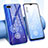 Custodia Silicone Trasparente Ultra Sottile Cover Fiori T01 per Oppo R15X