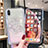 Custodia Silicone Trasparente Ultra Sottile Cover Fiori T02 per Apple iPhone X