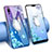 Custodia Silicone Trasparente Ultra Sottile Cover Fiori T02 per Huawei P20 Pro