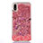 Custodia Silicone Trasparente Ultra Sottile Cover Fiori T04 per Apple iPhone XR