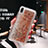Custodia Silicone Trasparente Ultra Sottile Cover Fiori T15 per Apple iPhone XR